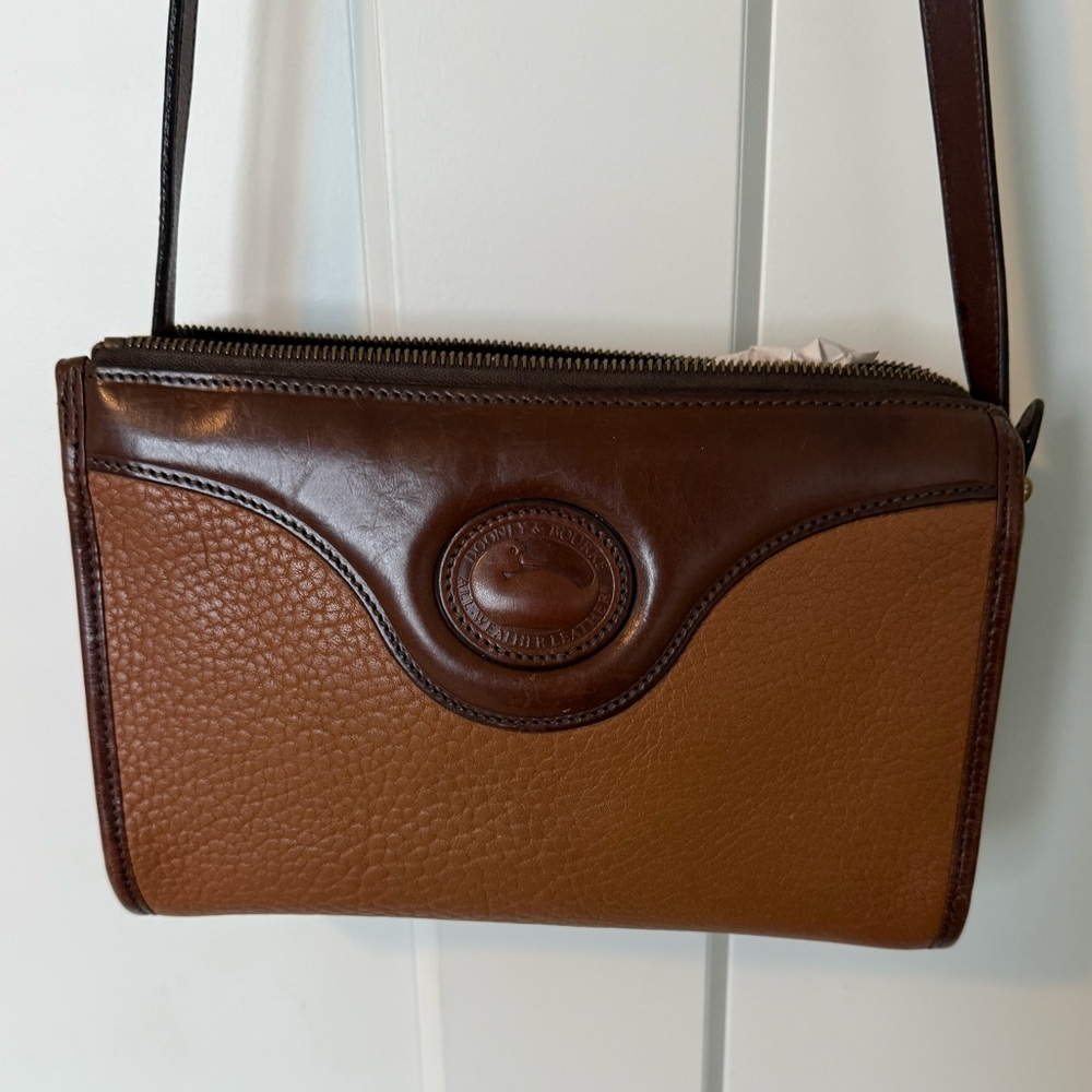Dooney & Bourke Leather Crossbody Bag